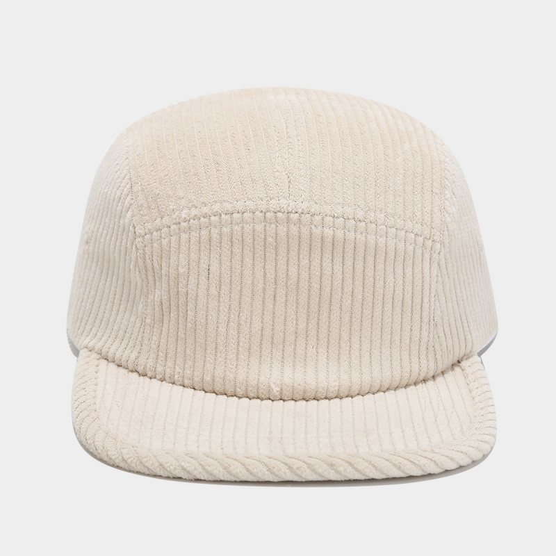 Topi Camp 5 Panel Corduroy, Da - Corduroy Cap 5 Panel ulasan dan harga