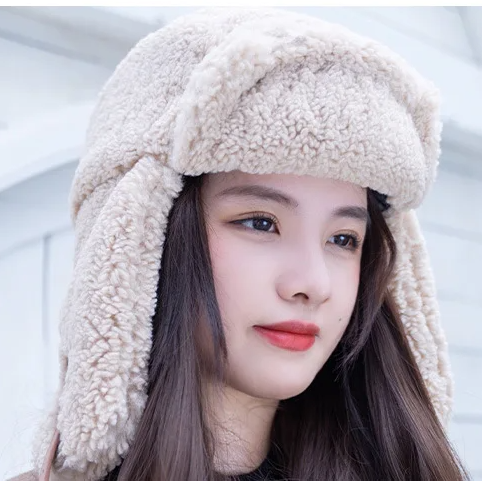 Y2K topi Bomber untuk wanita,  - Winter Trapper Hat ulasan dan harga