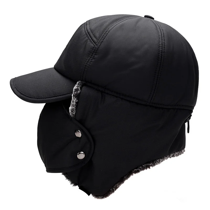 Topi Musim Dingin Berbulu Hang - Trapper Hat Ear Flap ulasan dan harga