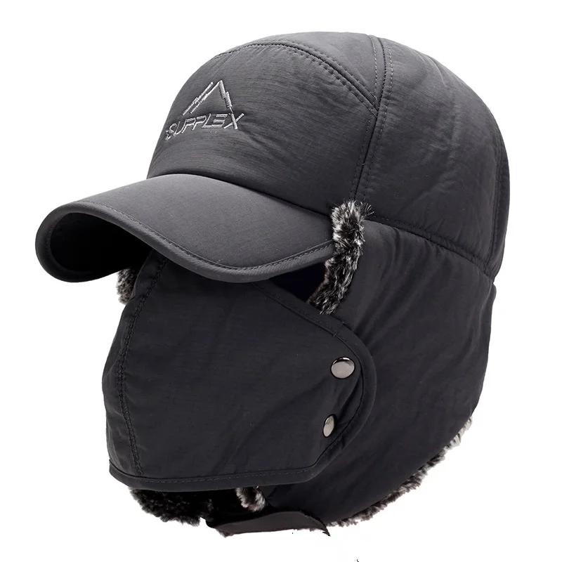 Topi Musim Dingin Berbulu Hang - Trapper Hat Ear Flap ulasan dan harga