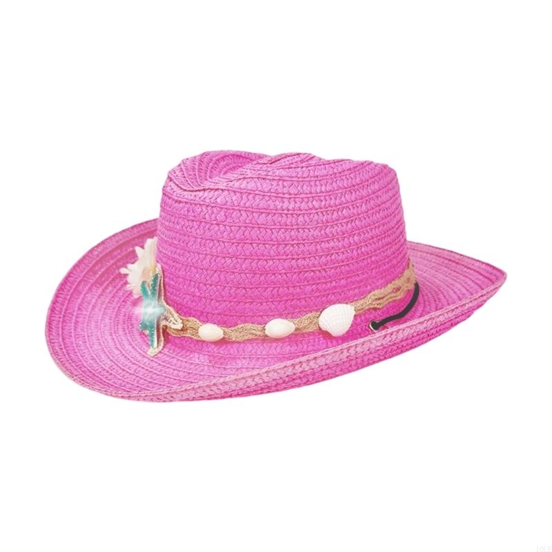 Topi Jerami Anak Dapat Disesua - Cowboy Hat Straw ulasan dan harga