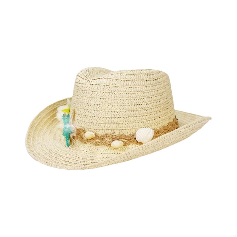 Topi Jerami Anak Dapat Disesua - Cowboy Hat Straw ulasan dan harga