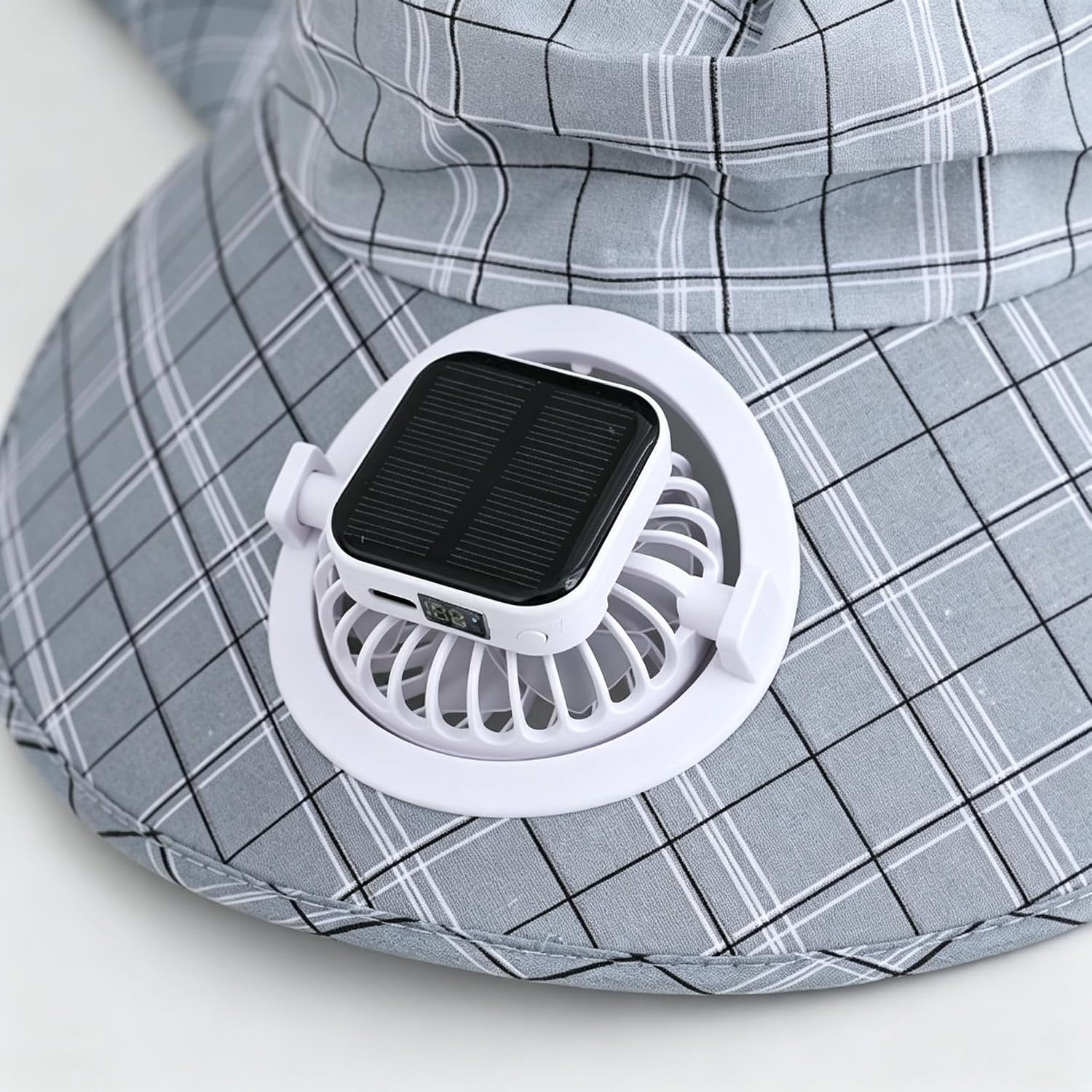 1PC Topi Kipas Pelindung Leher - Visor Sun Hat ulasan dan harga