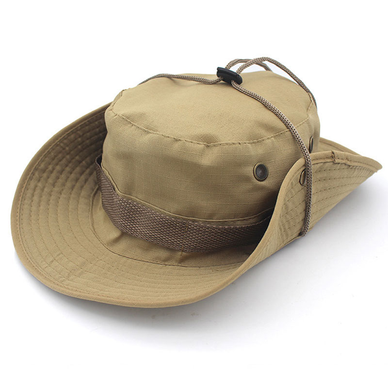 Topi Pria & Wanita, Kamuflase, - Boonie Hat Tactical ulasan dan harga