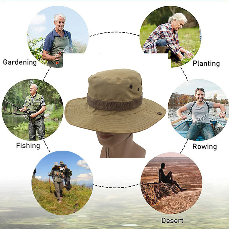 Topi Pria & Wanita, Kamuflase, - Boonie Hat Tactical ulasan dan harga