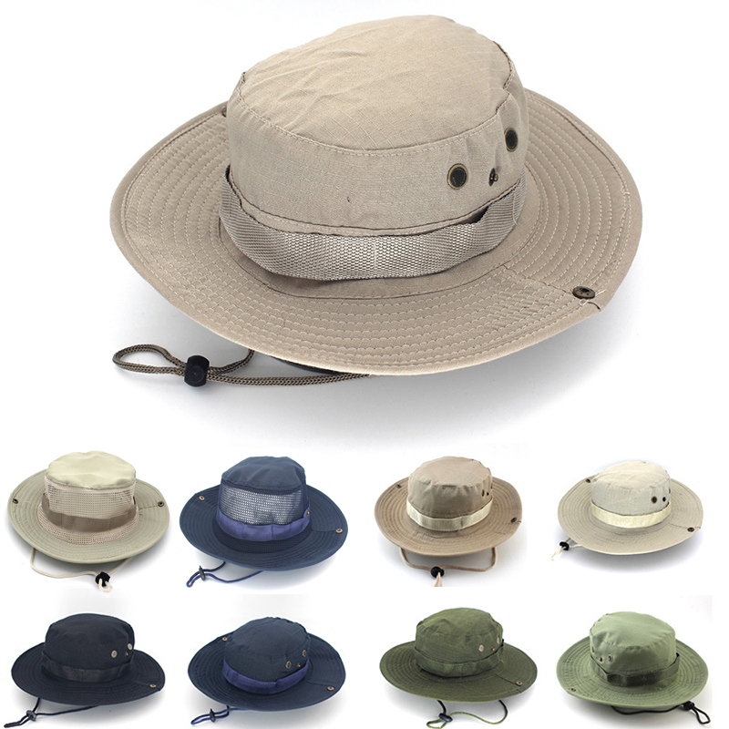 Topi Pria & Wanita, Kamuflase, - Boonie Hat Tactical ulasan dan harga