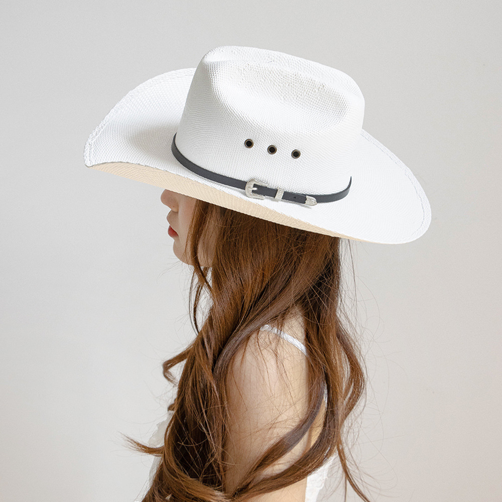 USPOP Topi Koboi Jerami Kertas - Cowboy Hat Straw ulasan dan harga