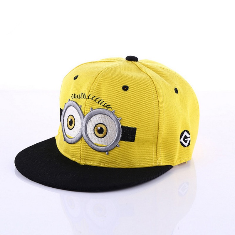 Topi Bisbol Minion Anime Anak- - Visor Sun Hat ulasan dan harga