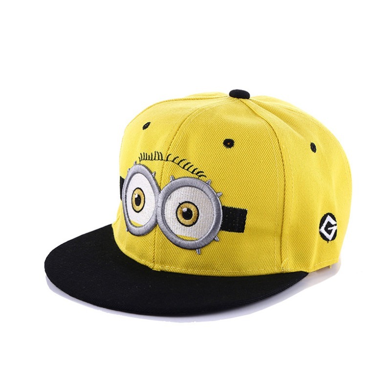 Topi Bisbol Minion Anime Anak- - Visor Sun Hat ulasan dan harga