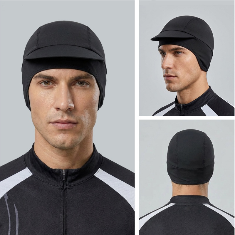 Penutup Kepala Helm Sepeda Mot - Skull Cap Helmet Liner ulasan dan harga