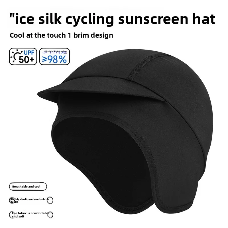 Penutup Kepala Helm Sepeda Mot - Skull Cap Helmet Liner ulasan dan harga