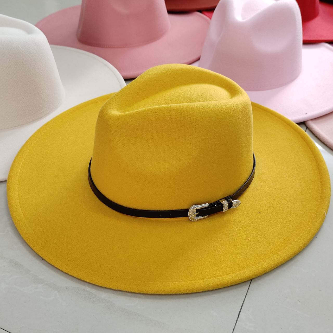 Topi Fedora Laken klasik untuk - Fedora Hat Wool ulasan dan harga