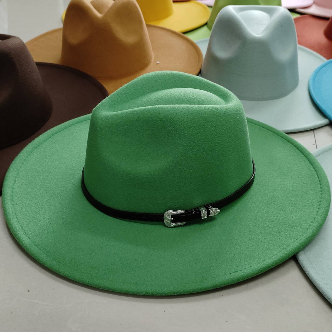 Topi Fedora Laken klasik untuk - Fedora Hat Wool ulasan dan harga