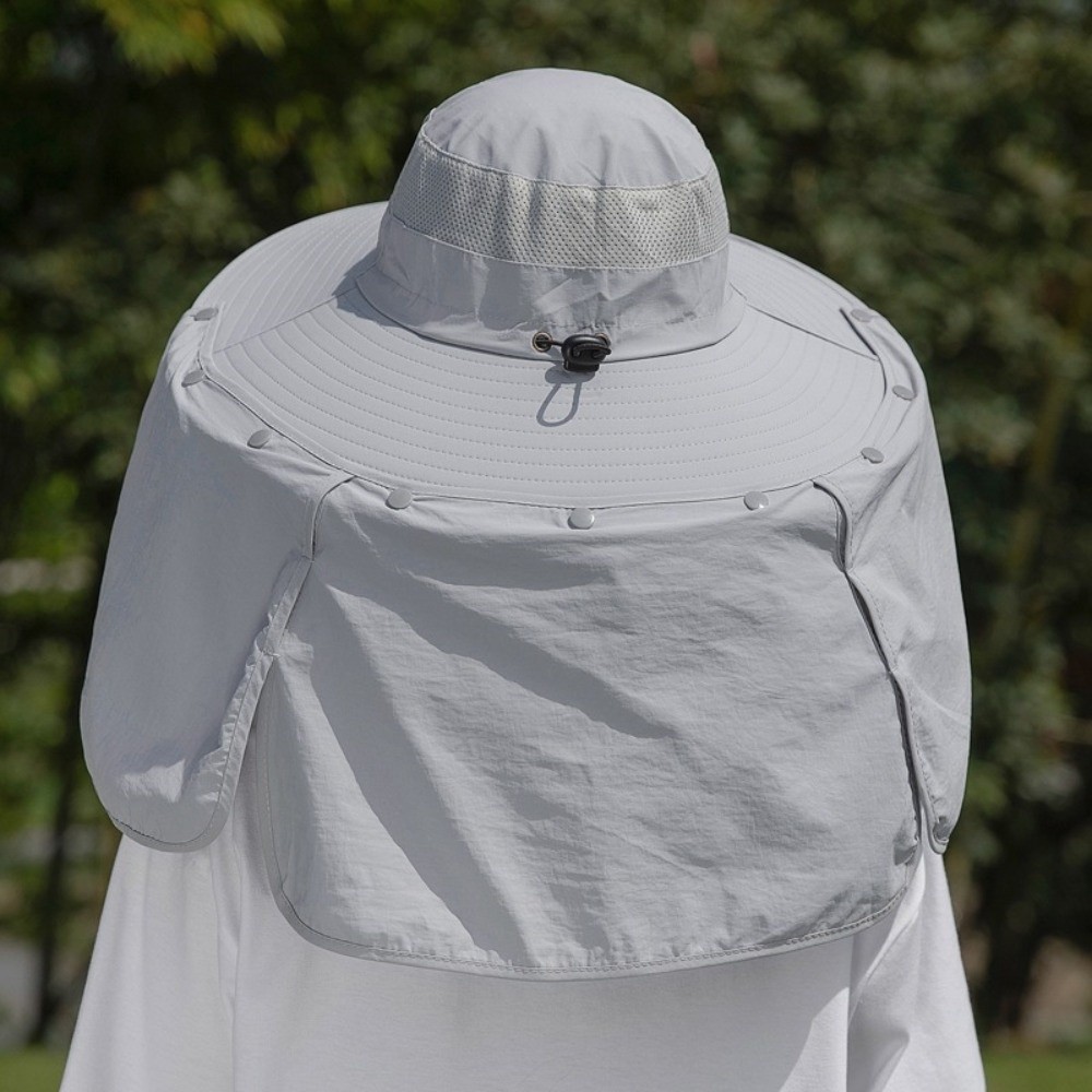 Topi Pria Wanita Bahan Kain Se - Visor Sun Hat ulasan dan harga