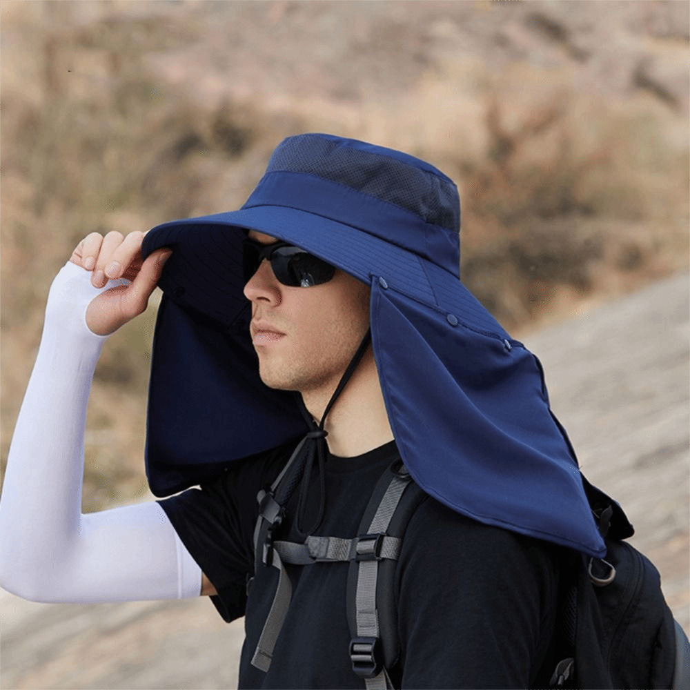Topi Pria Wanita Bahan Kain Se - Visor Sun Hat ulasan dan harga