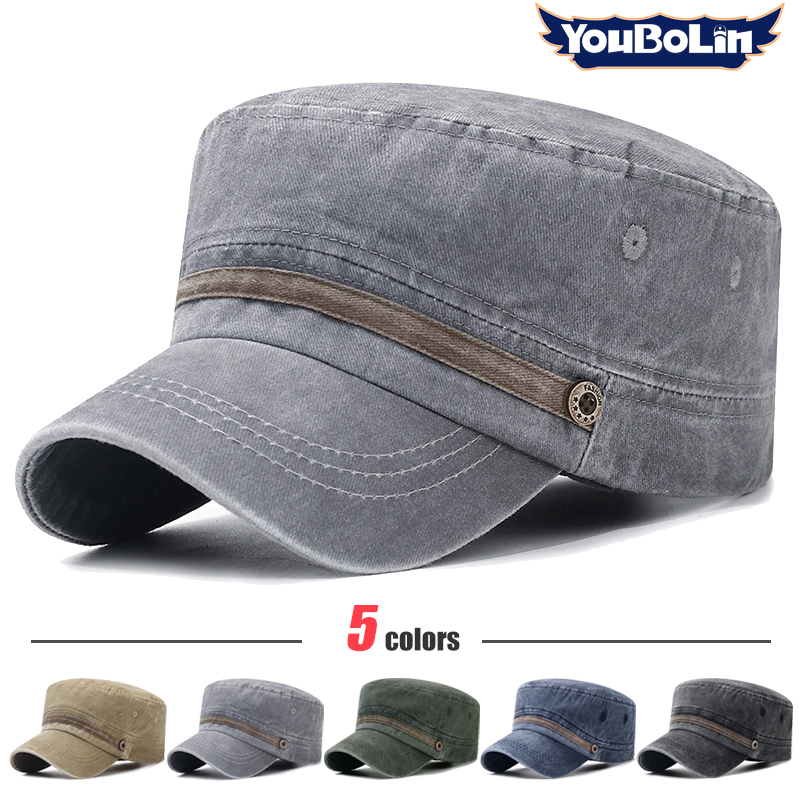 Topi yang sudah dicuci, topi d - Dad Hat Cotton ulasan dan harga