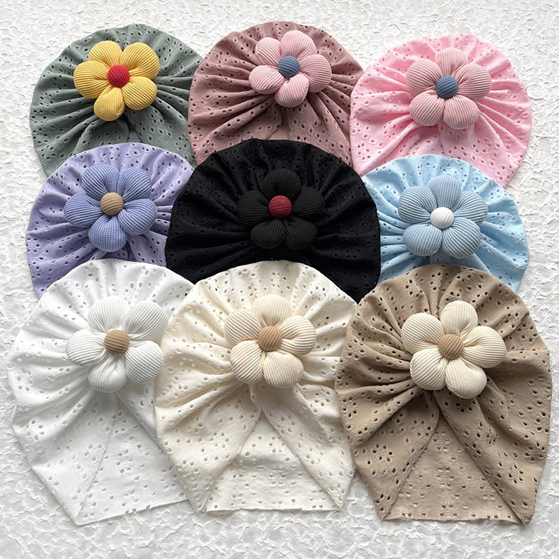 Topi Turban bayi bunga 3D, aks - Dad Hat Cotton ulasan dan harga