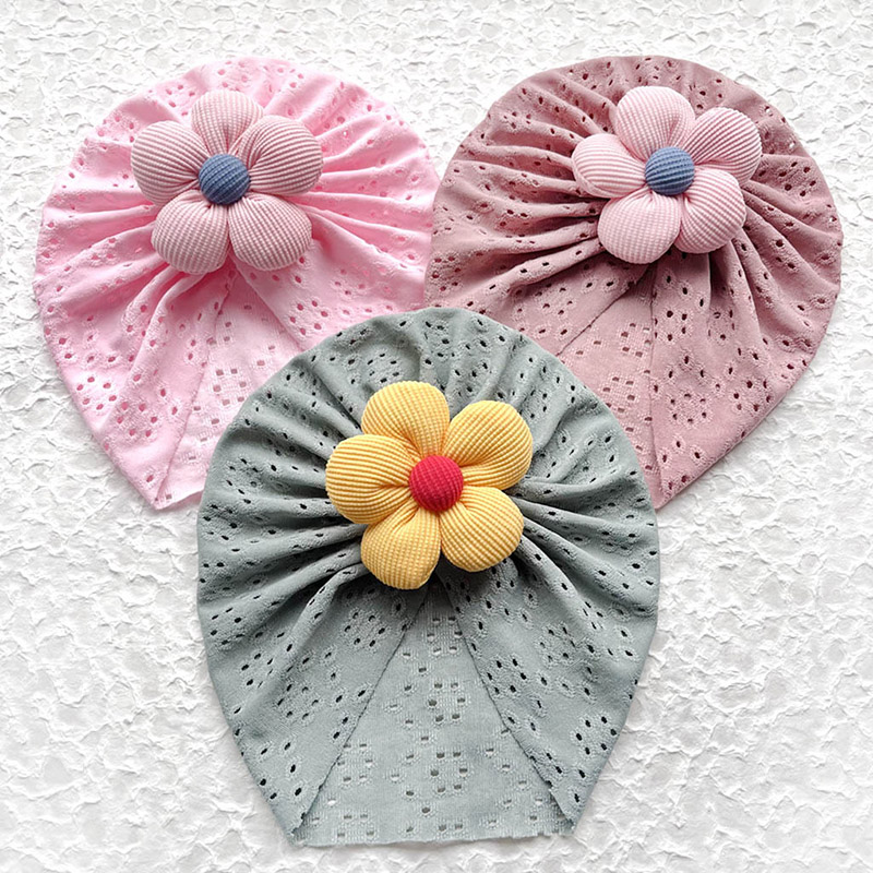 Topi Turban bayi bunga 3D, aks - Dad Hat Cotton ulasan dan harga