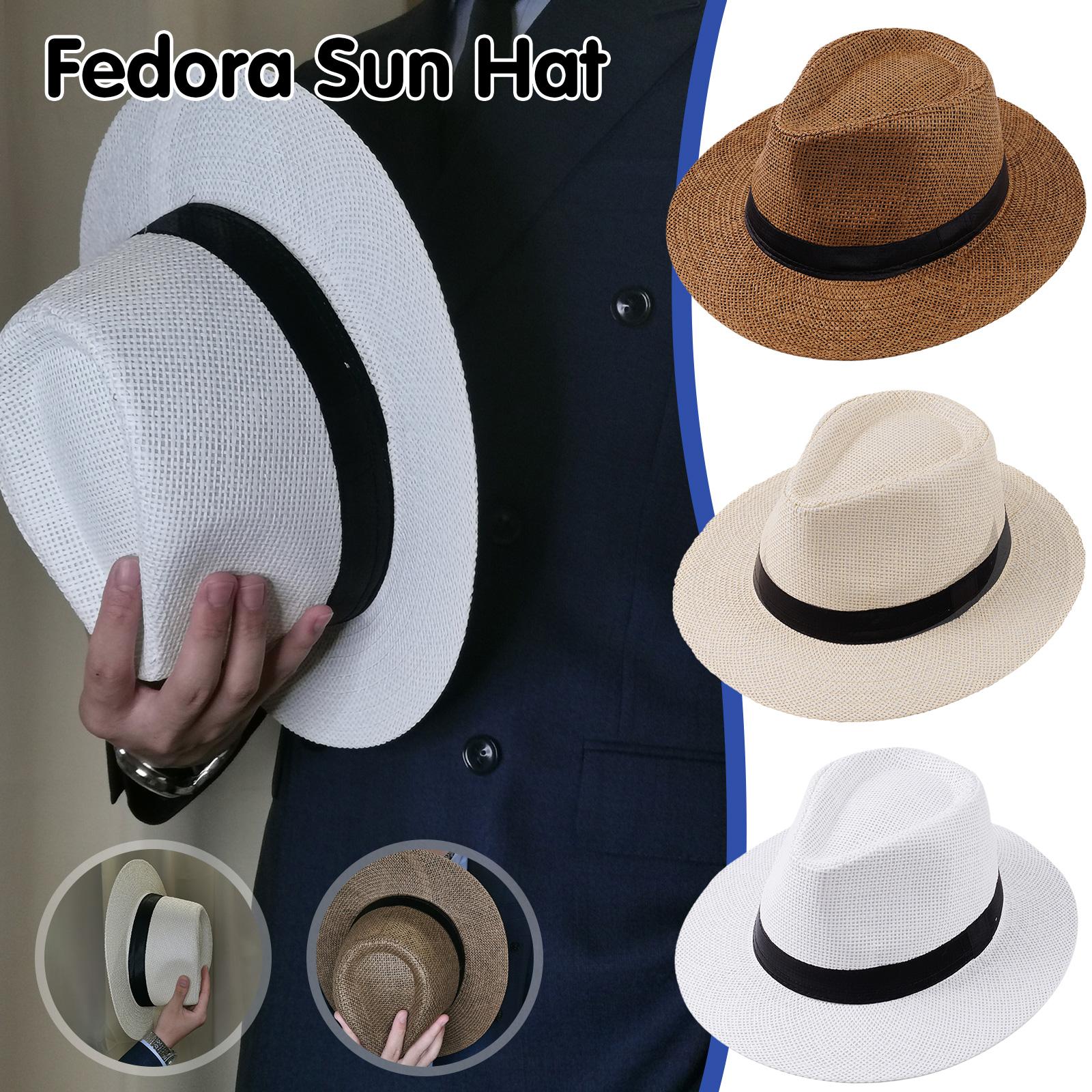 Topi Jerami Panama Musim Panas - Cowboy Hat Straw ulasan dan harga