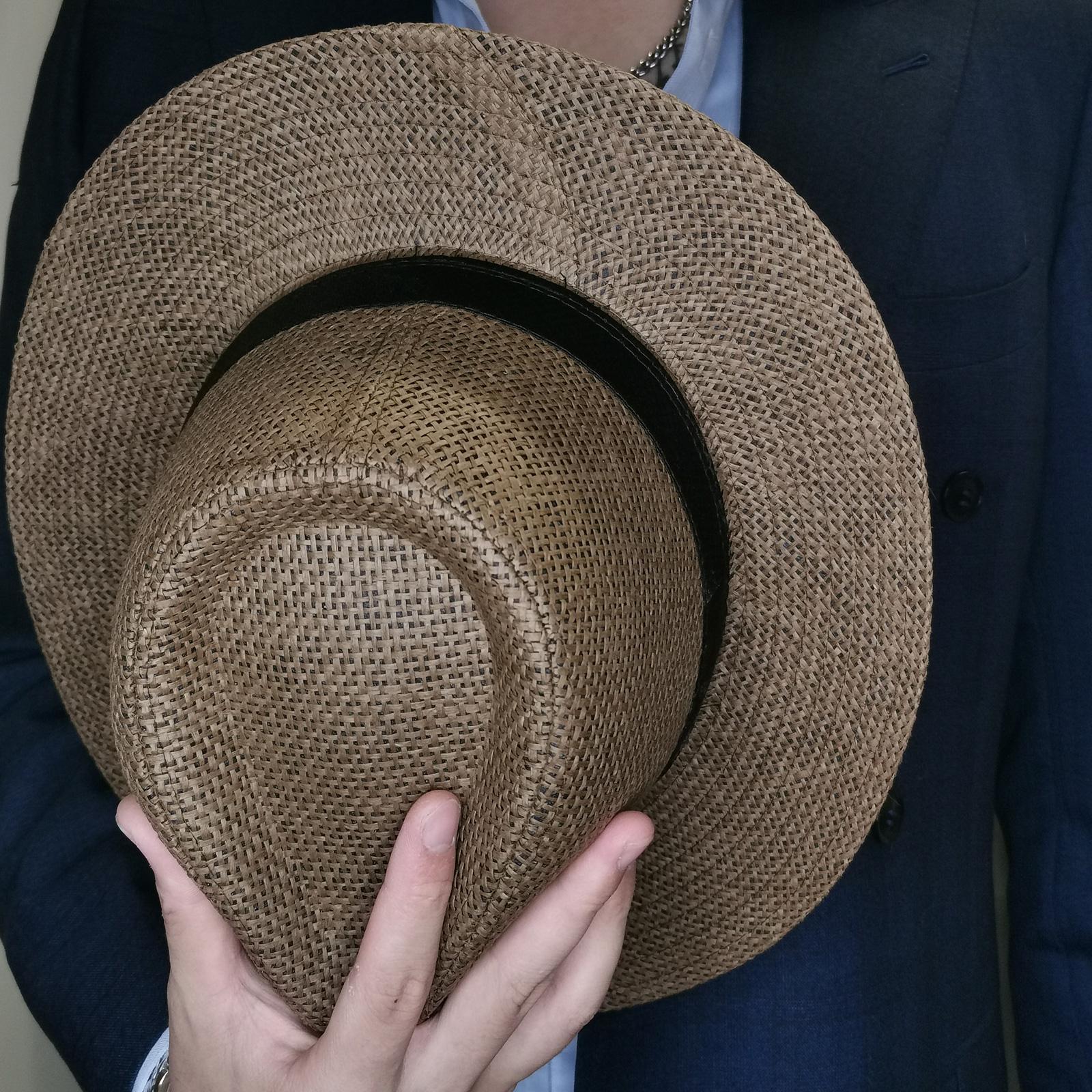Topi Jerami Panama Musim Panas - Cowboy Hat Straw ulasan dan harga