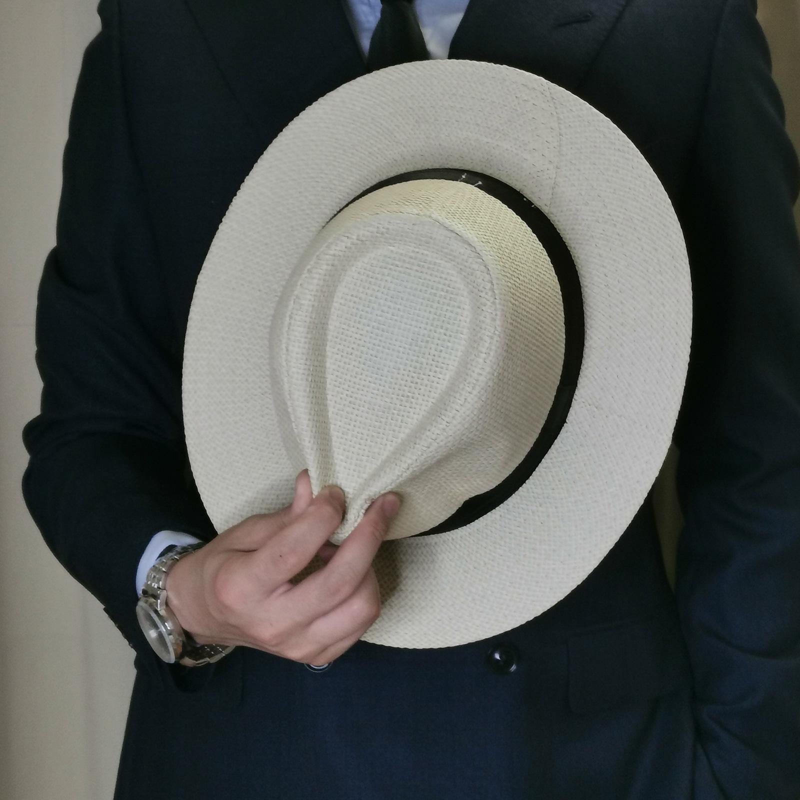 Topi Jerami Panama Musim Panas - Cowboy Hat Straw ulasan dan harga