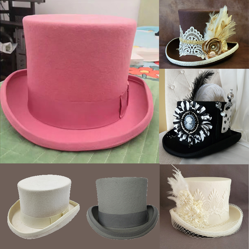 Topi pria baru 100% wol topi F - Fedora Hat Wool ulasan dan harga