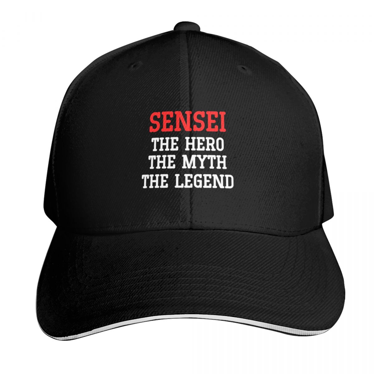 Sensei The Legend The Mith The - Golf Cap Dad ulasan dan harga
