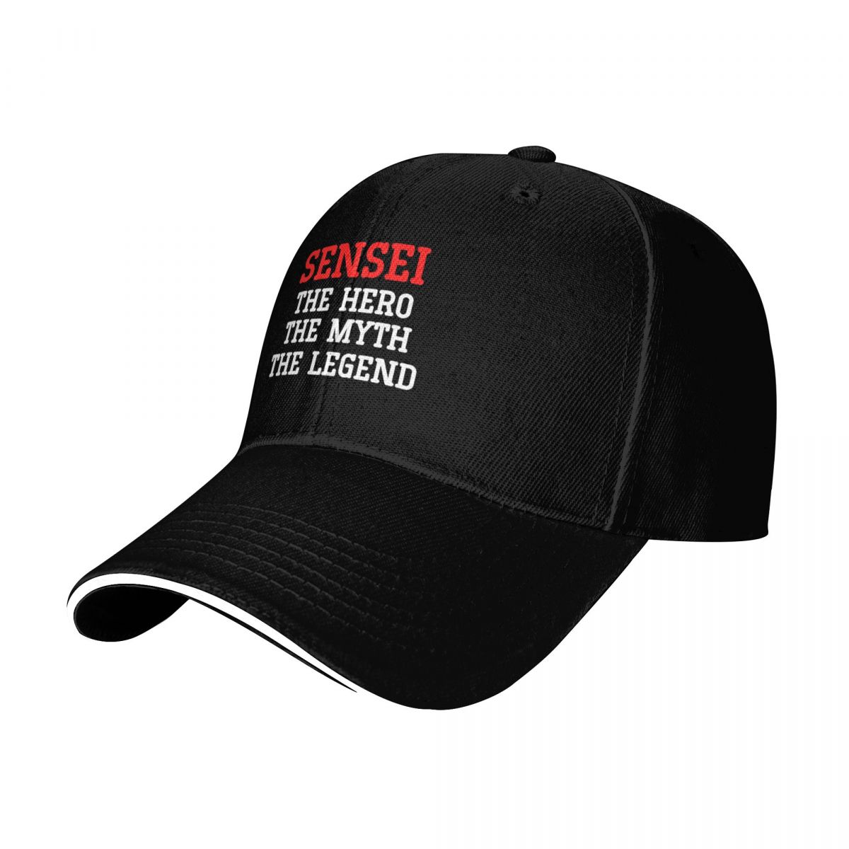 Sensei The Legend The Mith The - Golf Cap Dad ulasan dan harga