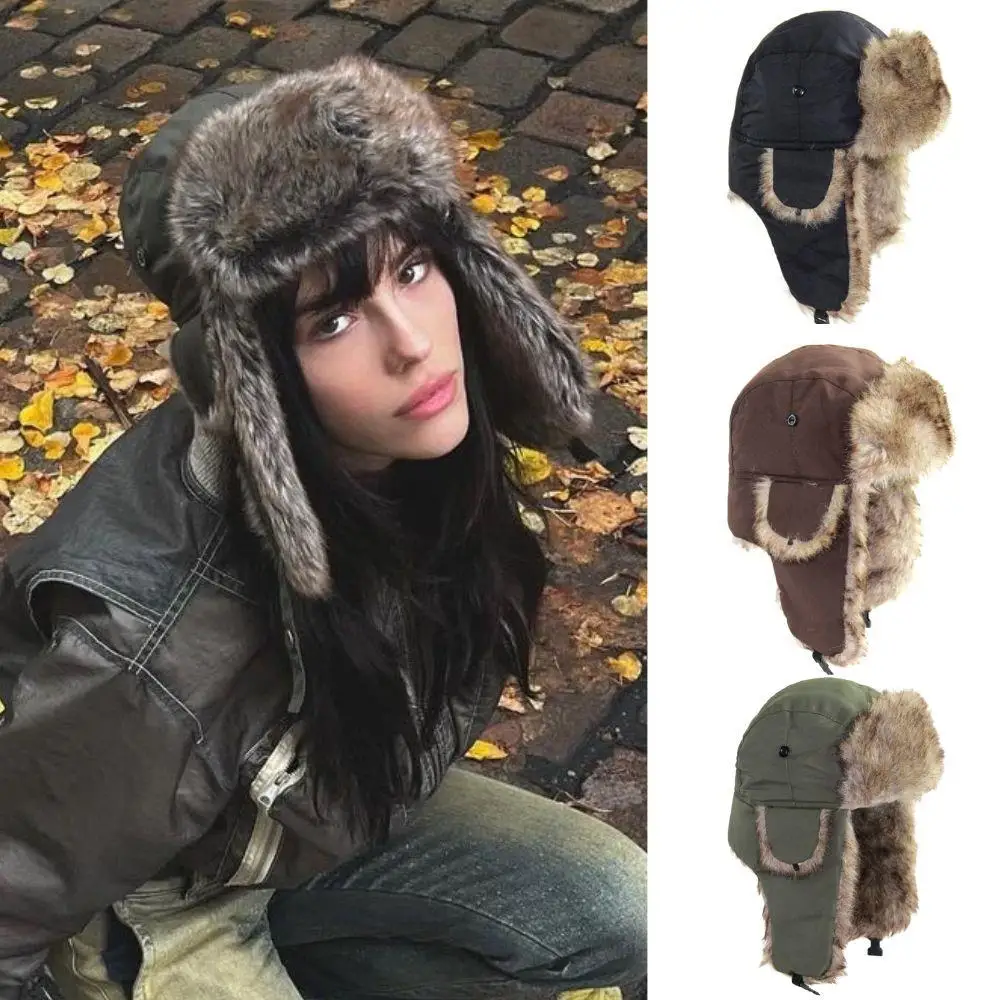 1PC Topi Musim Dingin Trapper  - Winter Trapper Hat ulasan dan harga