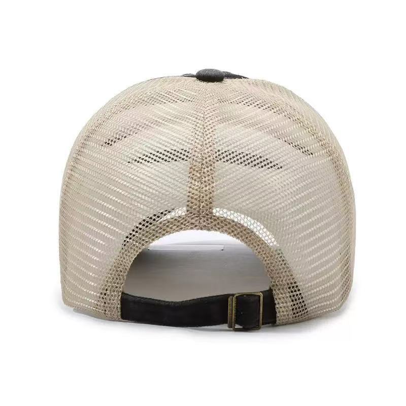 Topi Baseball Jaring Berlogo K - Visor Sun Hat ulasan dan harga