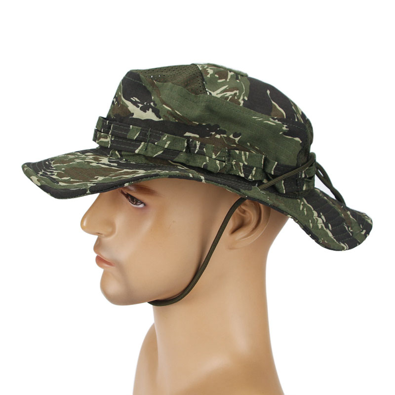 Topi Boonie Taktis 2.0 Jaring  - Boonie Hat Tactical ulasan dan harga