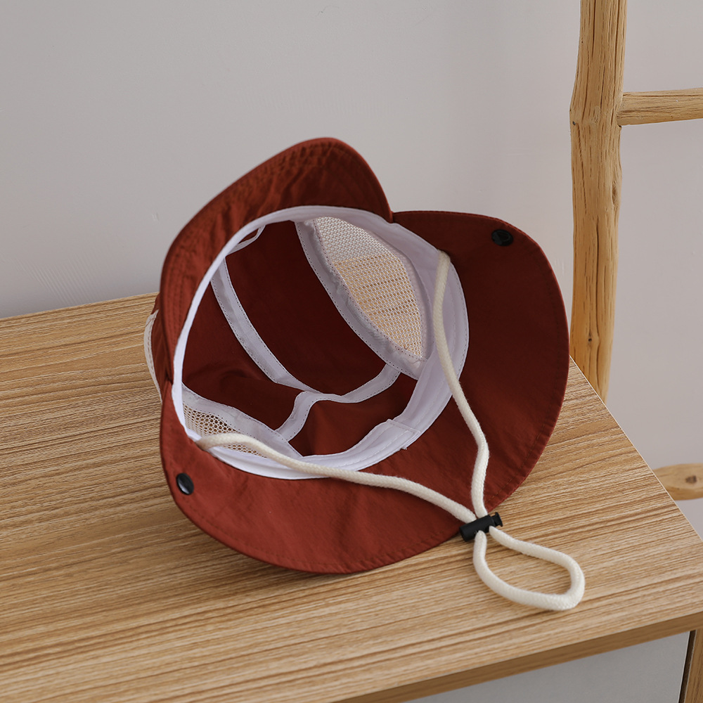 Topi Bayi Bordir Huruf, Topi J - Bucket Hat Cotton ulasan dan harga