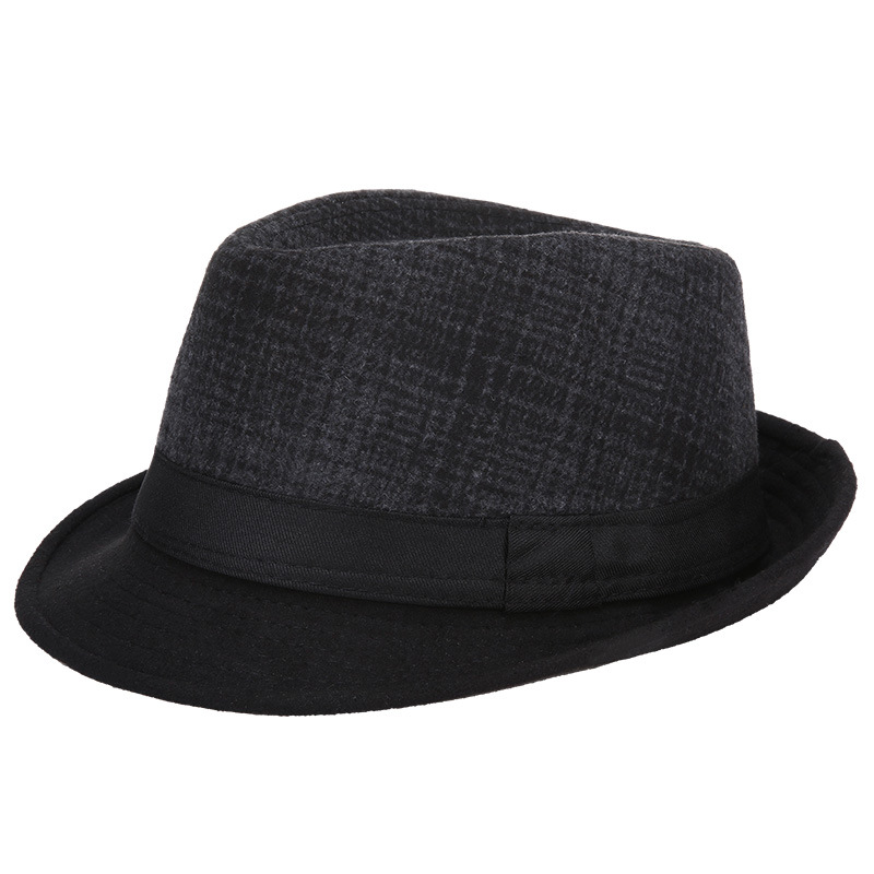 Topi Fedora Jazz Wol Hangat Mu - Fedora Hat Wool ulasan dan harga