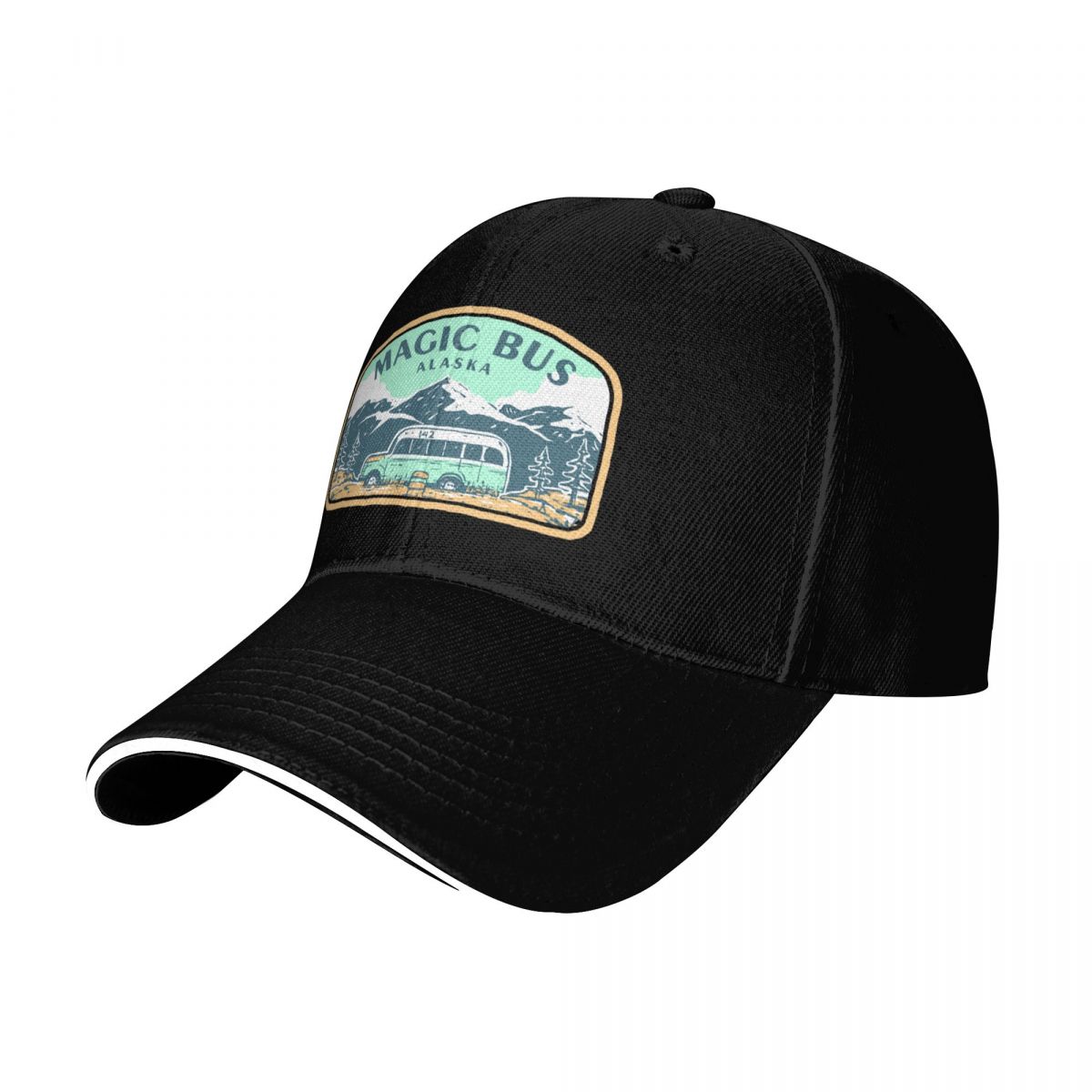 Topi Bisbol Magic Bus Alaska T - Golf Cap Dad ulasan dan harga