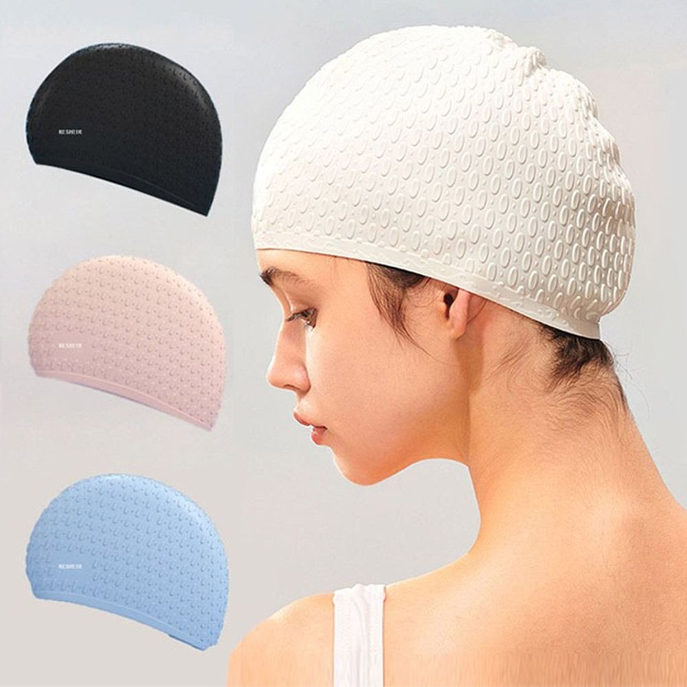 Topi renang musim panas elasti - Swim Hat Silicone ulasan dan harga