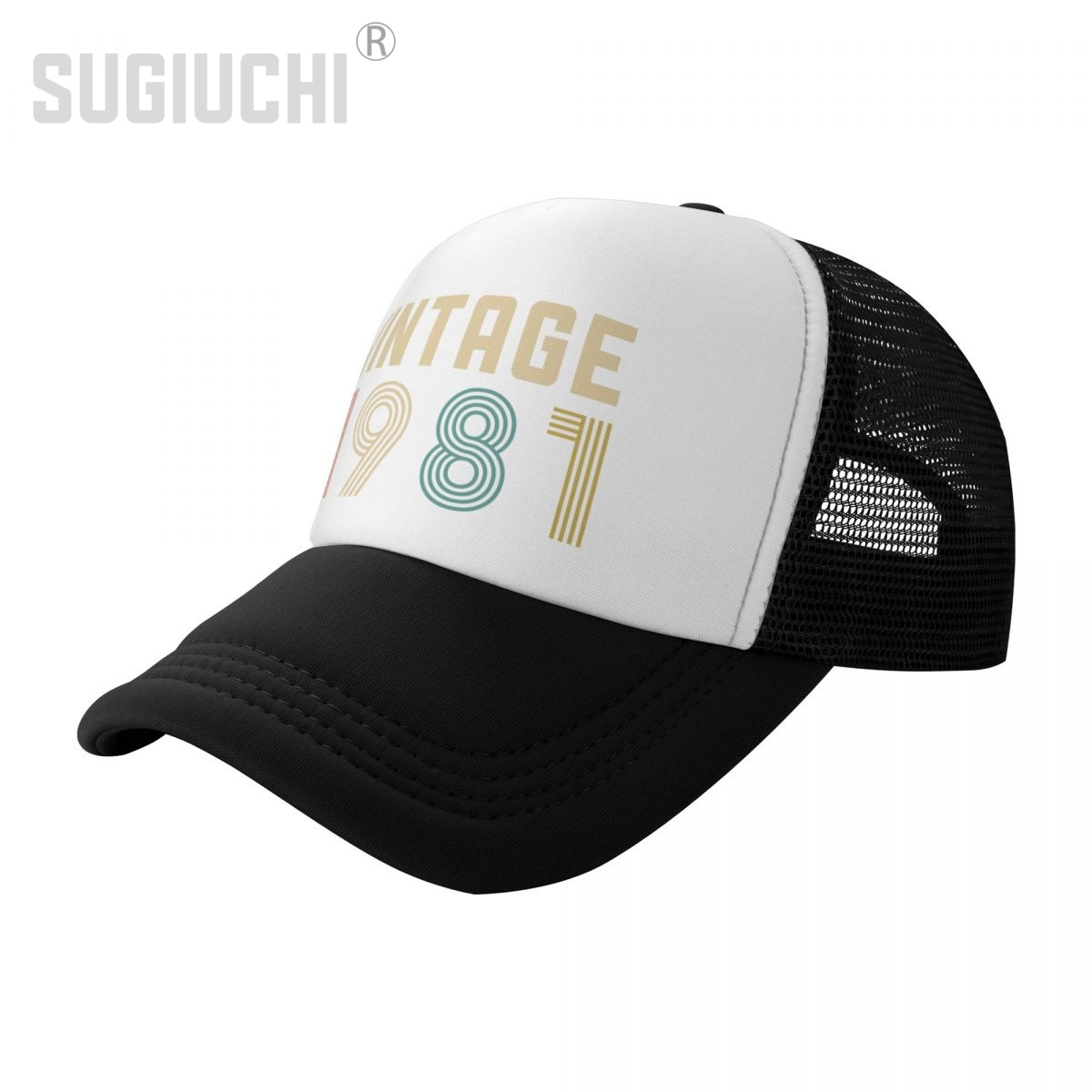 Topi Jaring VINTAGE 1981 Truck - Trucker Cap Mesh ulasan dan harga