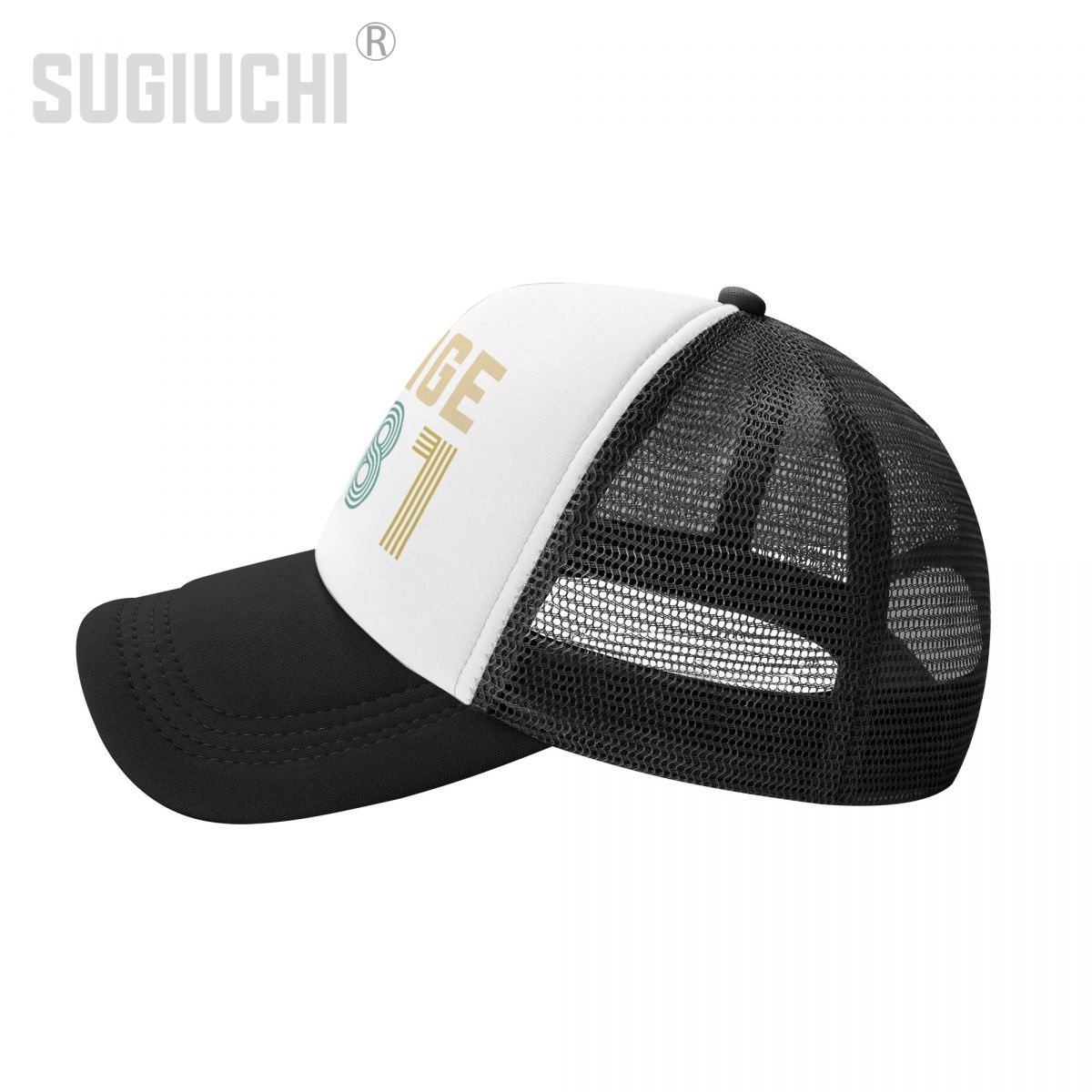 Topi Jaring VINTAGE 1981 Truck - Trucker Cap Mesh ulasan dan harga