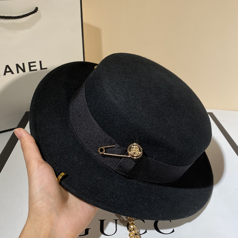 USPOP Topi Musim Dingin Baru W - Fedora Hat Wool ulasan dan harga