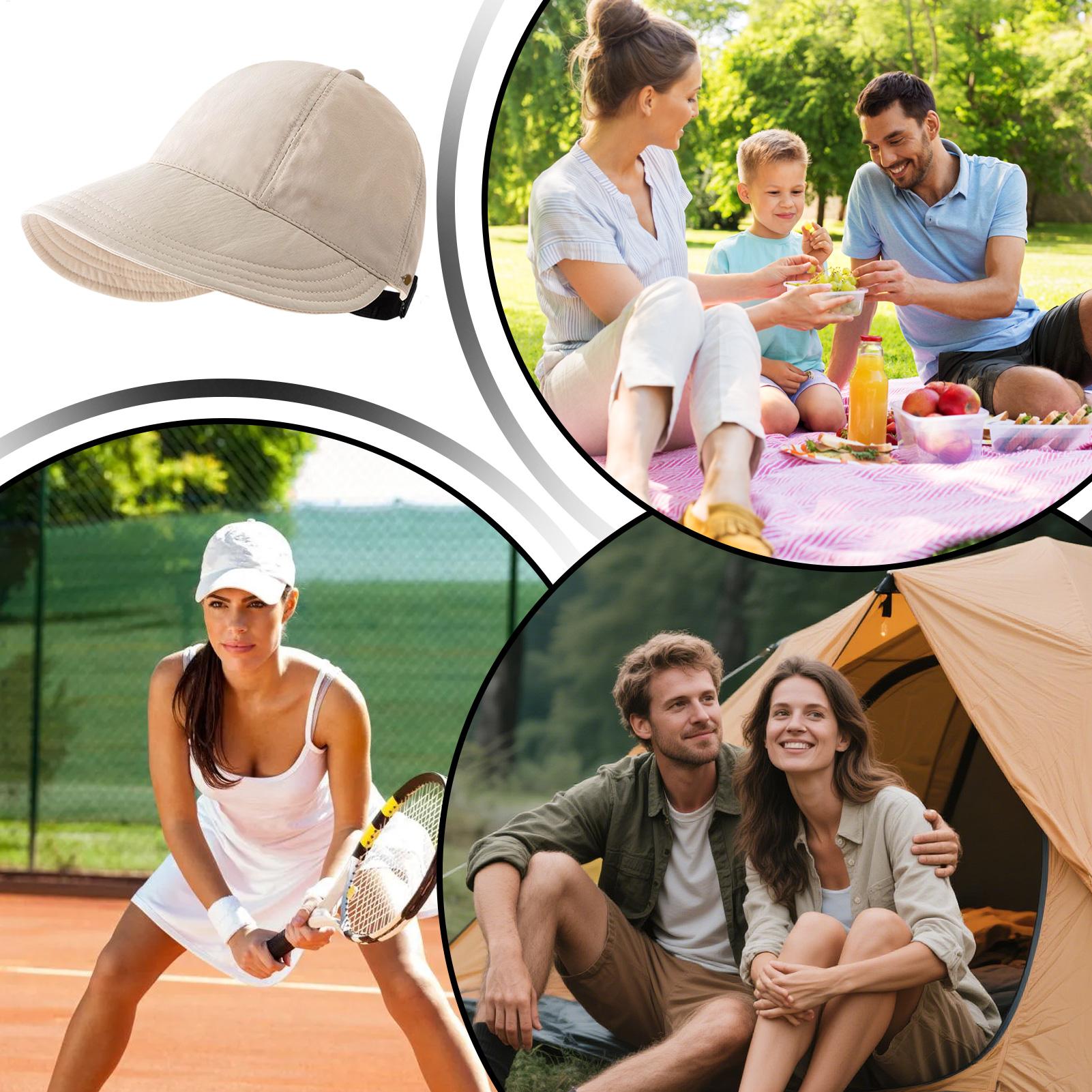 Topi Matahari Wanita Topi Peli - Sun Hat Wide Brim ulasan dan harga