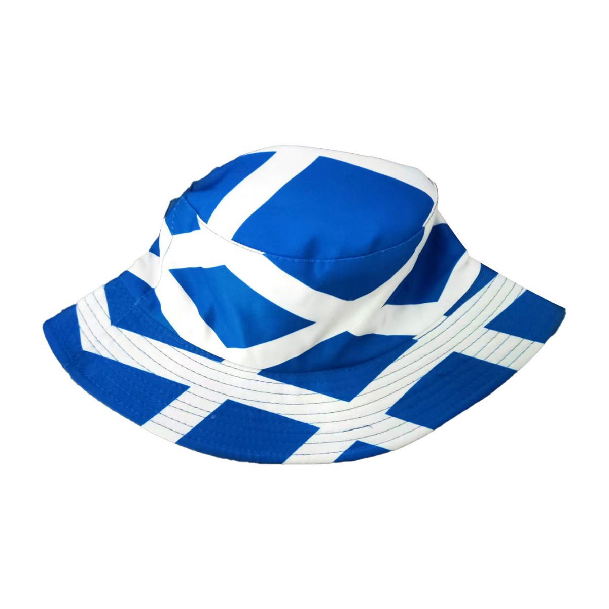 Topi Bucket Cetak Bendera Pial - Bucket Hat Cotton ulasan dan harga