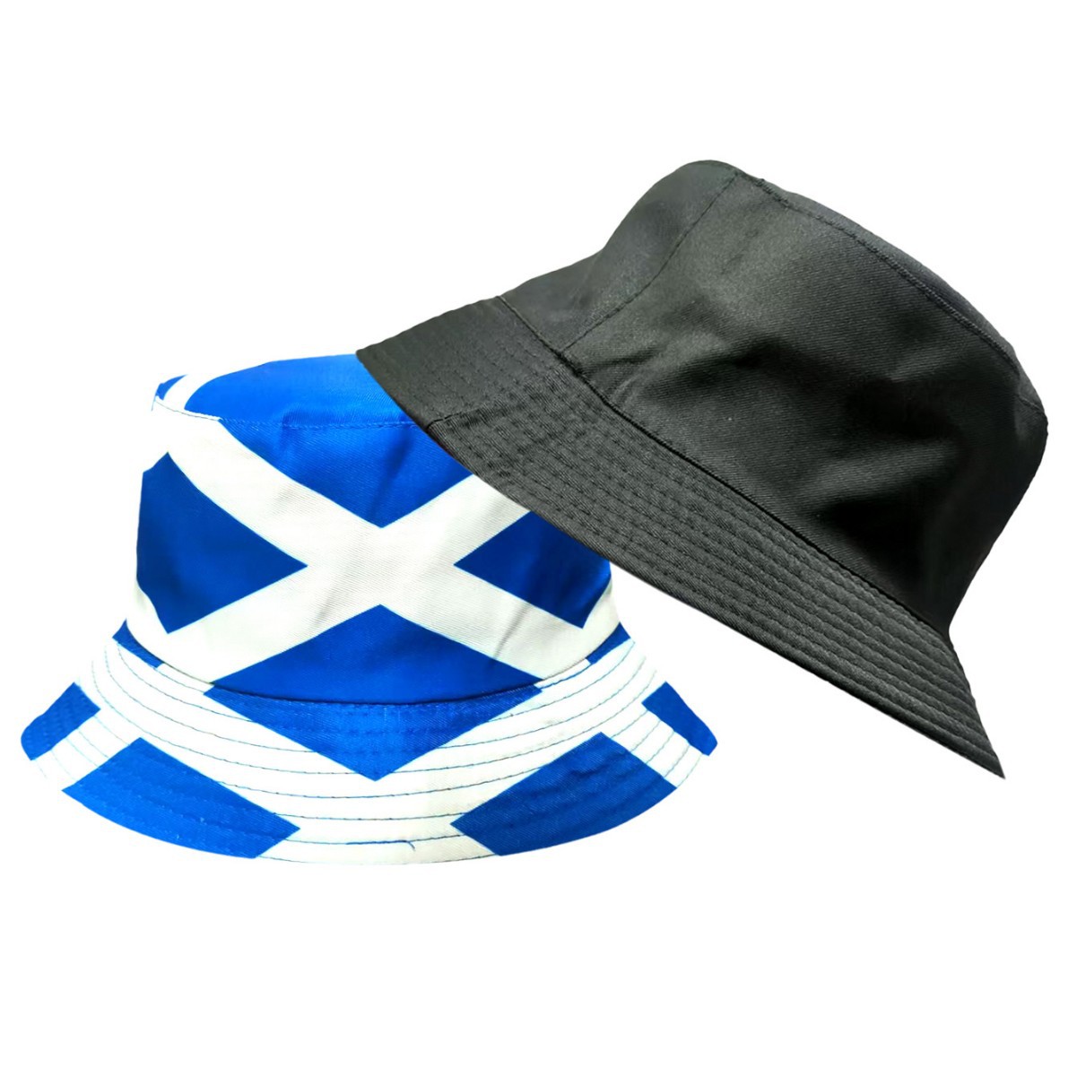 Topi Bucket Cetak Bendera Pial - Bucket Hat Cotton ulasan dan harga