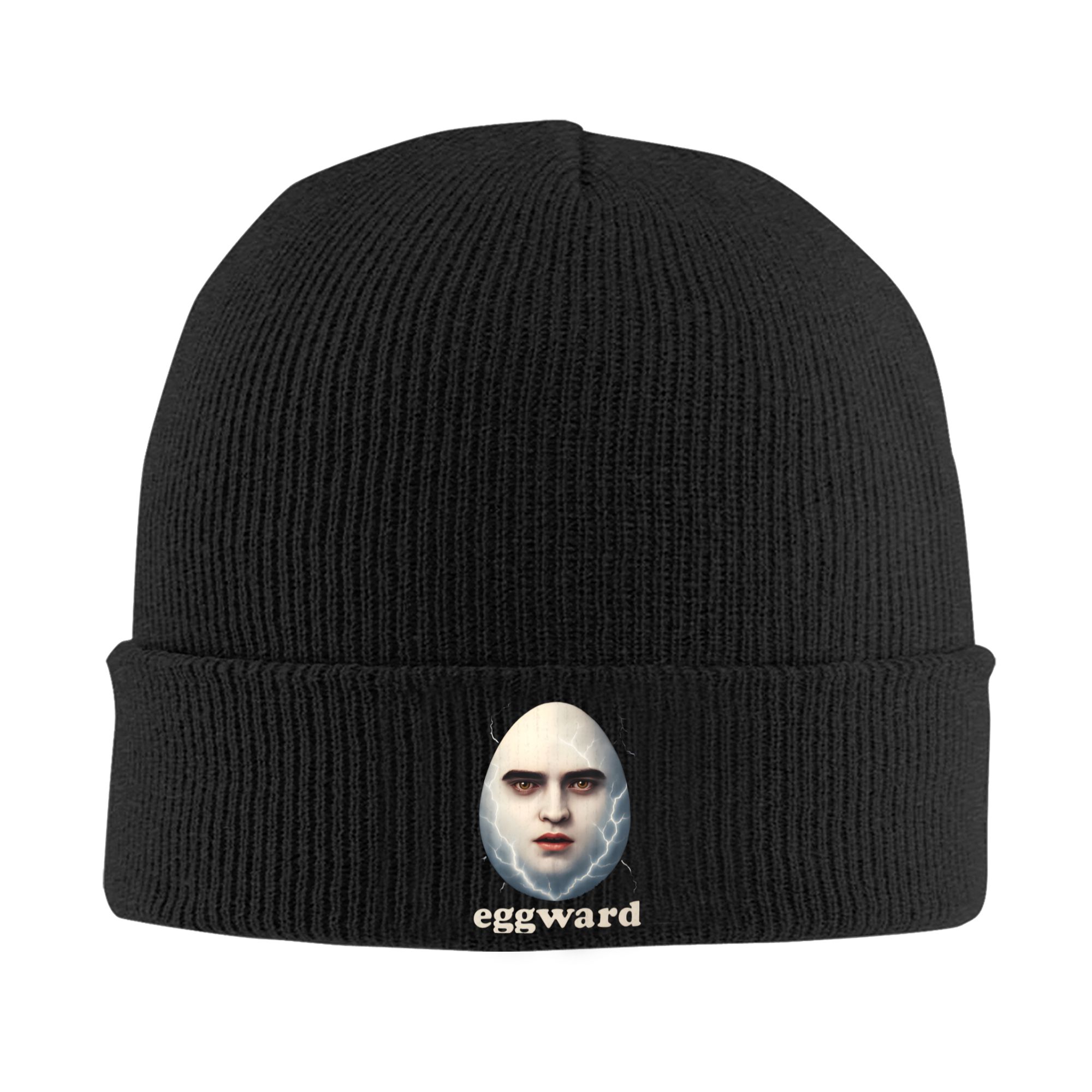 Eggward Silly Meme Parody Egg  - Beanie Cuffed Knit ulasan dan harga