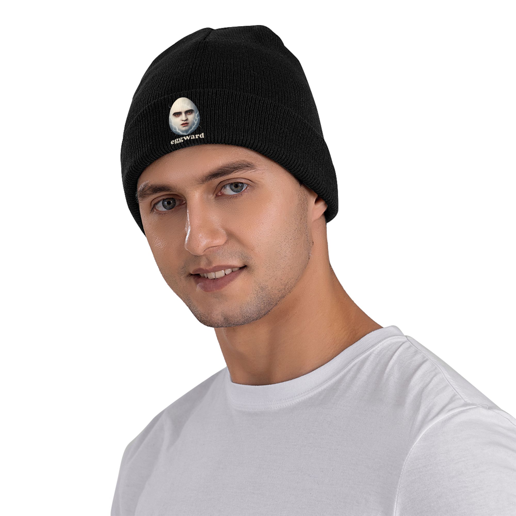 Eggward Silly Meme Parody Egg  - Beanie Cuffed Knit ulasan dan harga