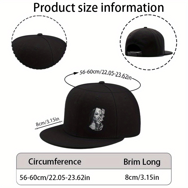 Topi Bisbol Pinggiran Datar Ga - Snapback Hat Flat ulasan dan harga