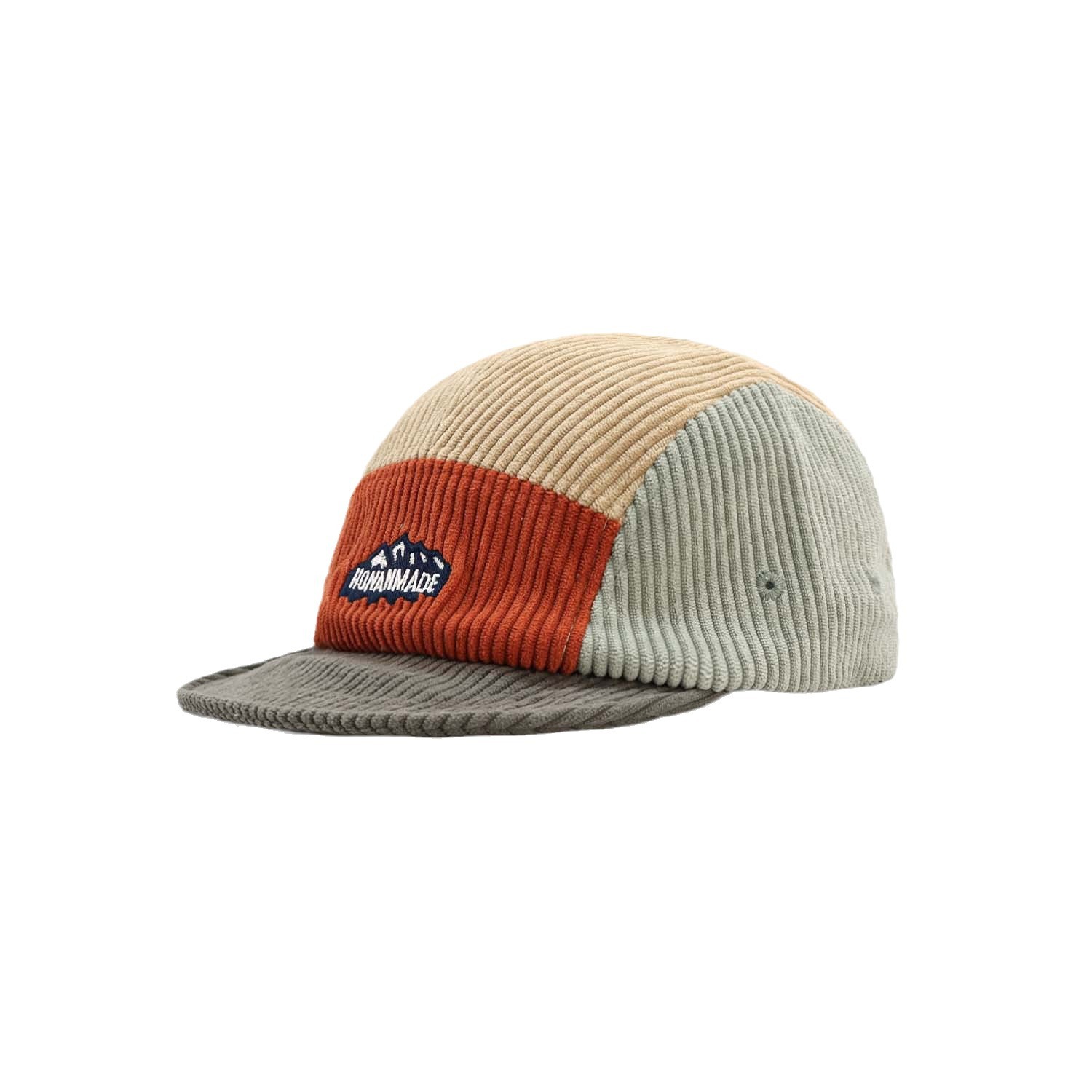 Topi Bisbol Pinggiran Pendek 5 - Corduroy Cap 5 Panel ulasan dan harga
