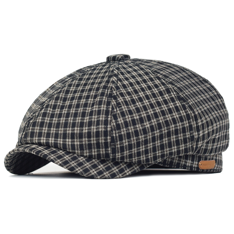 Topi Newsboy Kotak-kotak Musim - Newsboy Cap Ivy ulasan dan harga