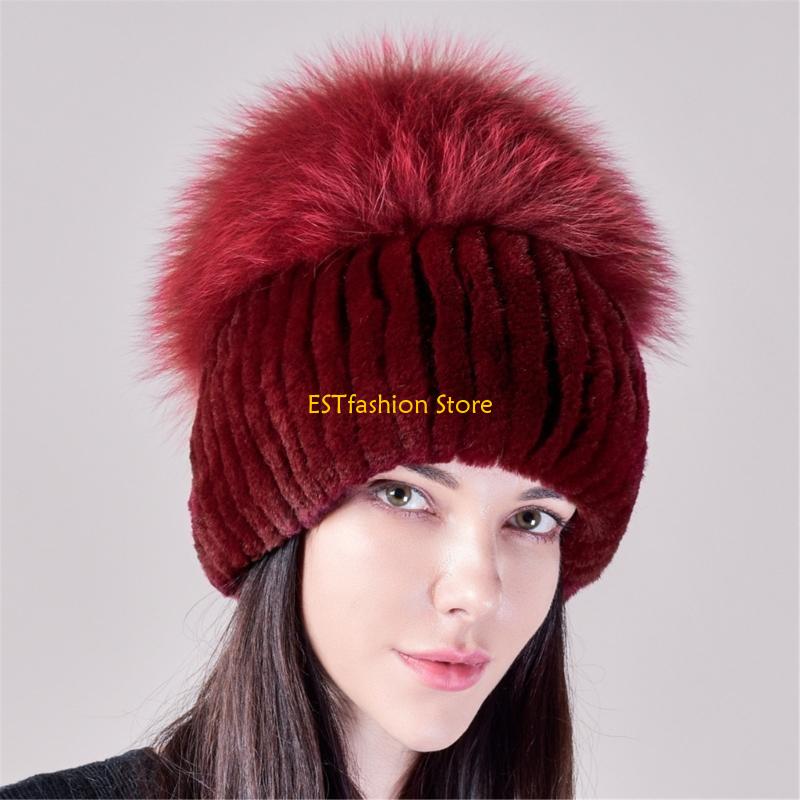 Y5GC Topi Rajut Antik Topi Ber - Winter Trapper Hat ulasan dan harga