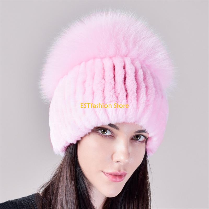 Y5GC Topi Rajut Antik Topi Ber - Winter Trapper Hat ulasan dan harga