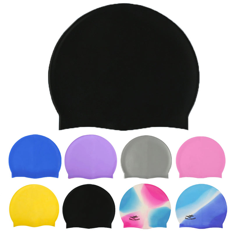 Topi renang silikon tahan air  - Swim Hat Silicone ulasan dan harga
