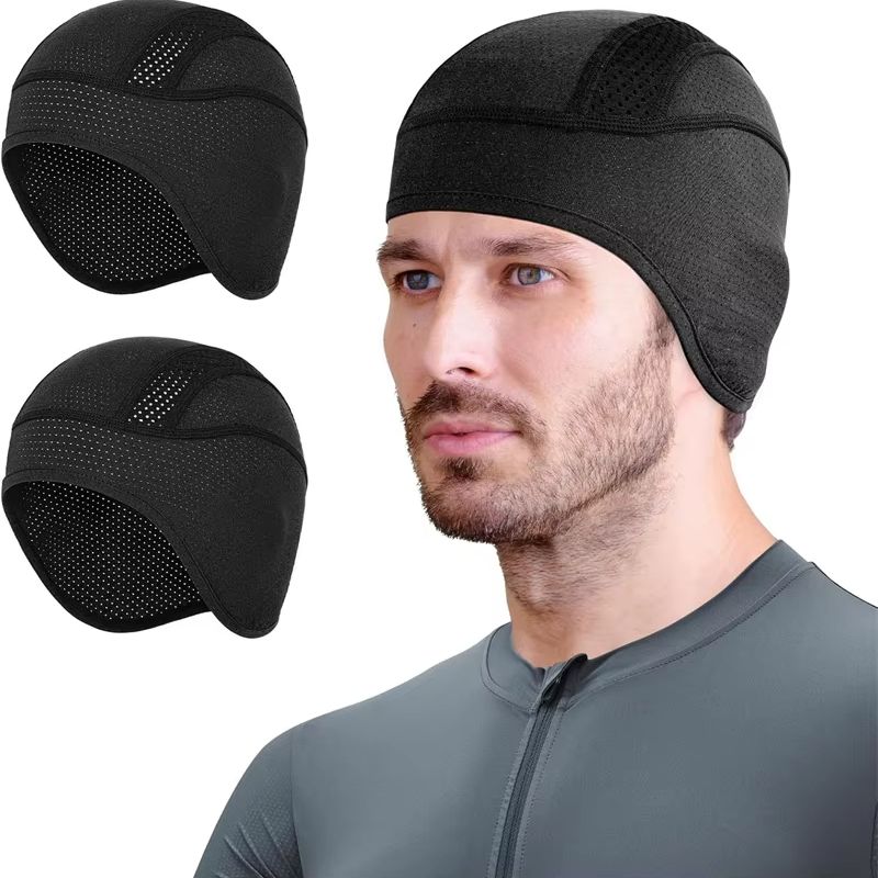 Topi Lari Olahraga Cepat Kerin - Skull Cap Helmet Liner ulasan dan harga